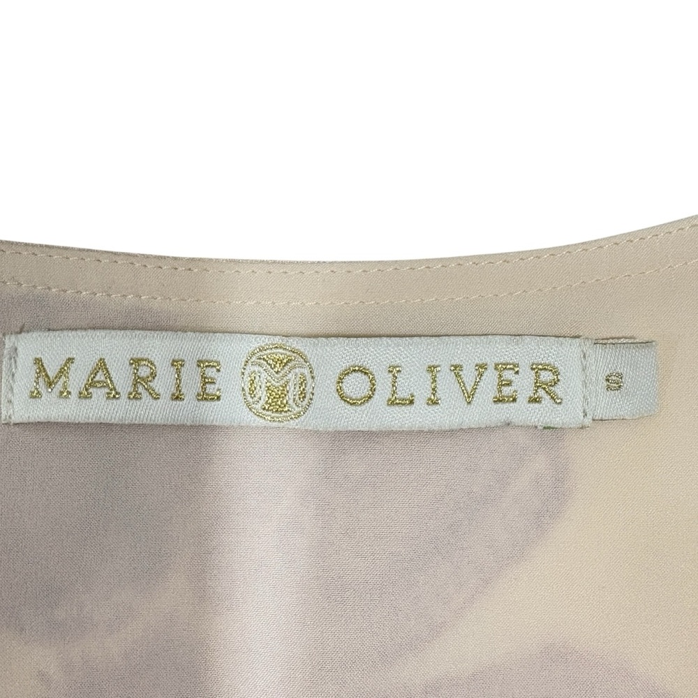 MARIE OLIVER andi floral shift dress S - Picture 7 of 8